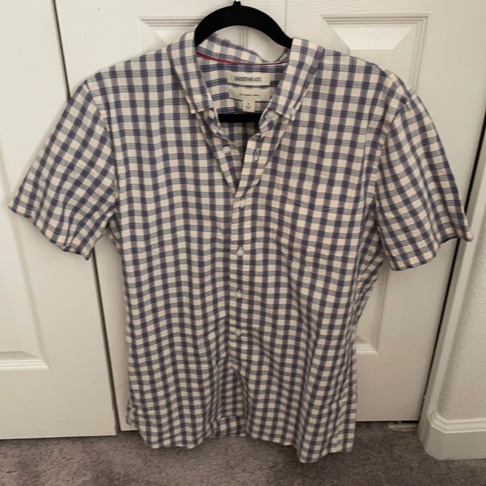 Goodthreads Short Sleeve button up